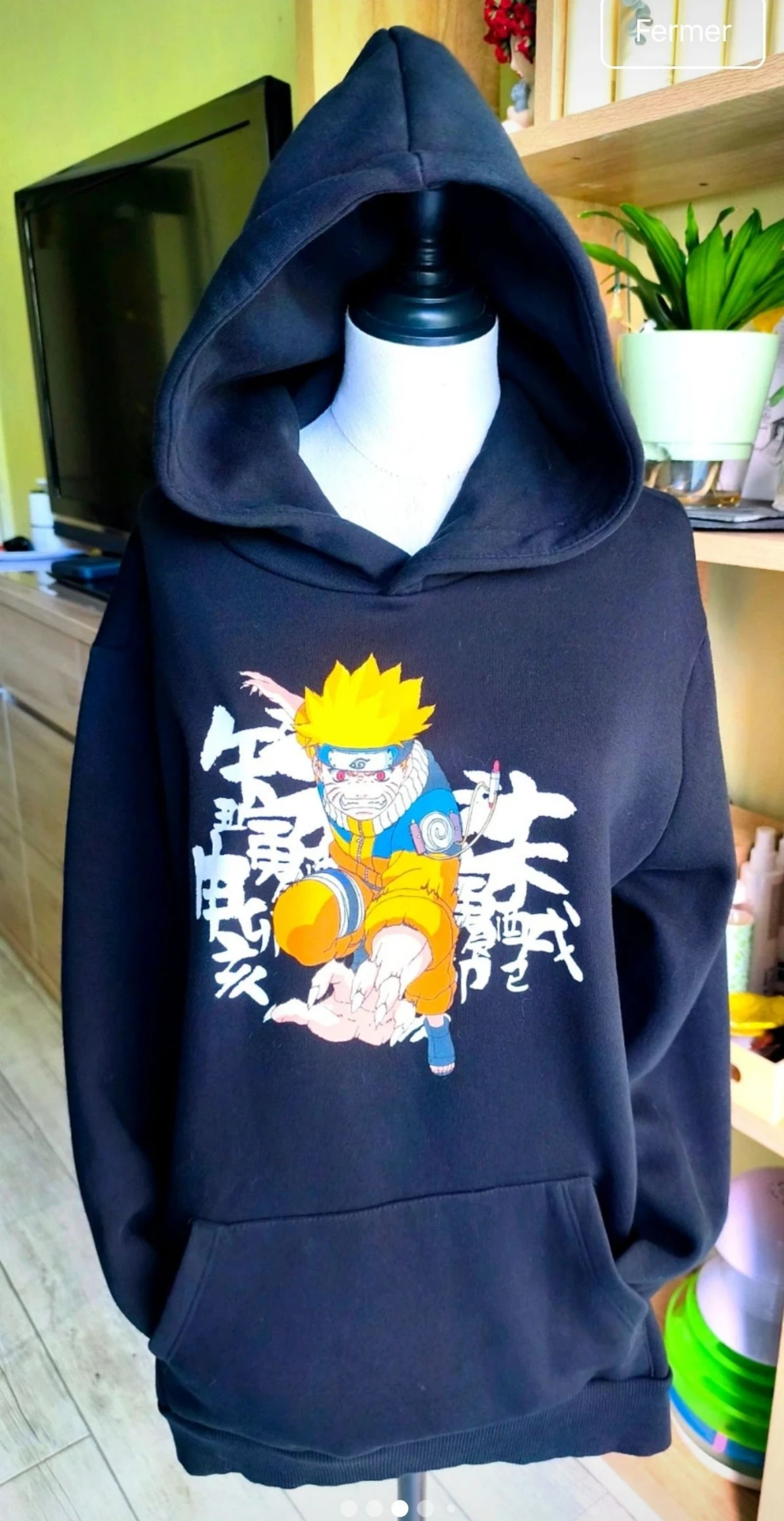Bershka x Naruto hoodie – photo 3